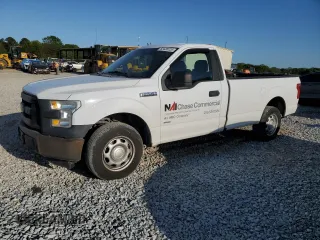 2016 Ford F-150 XL with VIN 1FTMF1CP6GKD69703, listed as a Copart auction lot 52428725 with 207,470 mi miles and Clean Title. Bid and sale history available at DreamBid. Image 1.