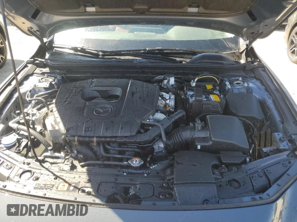 2025 Mazda 3 S Carbon Edition with VIN JM1BPBCM4S1764302, listed as a Copart auction lot 46692245 with 5,099 mi miles and Clean Title. Bid and sale history available at DreamBid. Image 11.