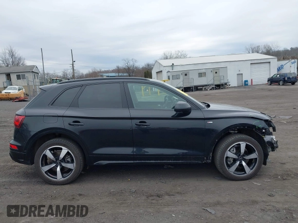2022 Audi Q5 S line Prestige with VIN WA1FAAFY5N2110946, listed as a IAAI auction lot 41887991 with 39,170 mi miles. Bid and sale history available at carsss.com. Image 13.