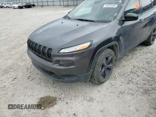 2016 Jeep Cherokee Altitude with VIN 1C4PJMAB3GW317104, listed as a Copart auction lot 50328385 with 161,234 mi miles and Salvage title. Bid and sale history available at DreamBid. Image 10.