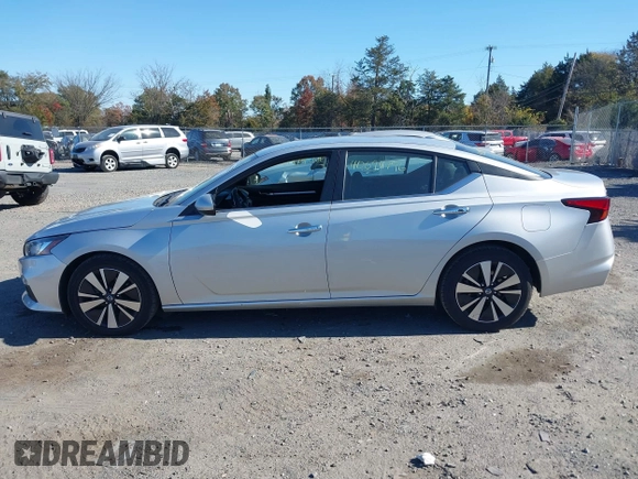 2021 Nissan Altima SV with VIN 1N4BL4DV1MN417140, listed as a IAAI auction lot 40694796 with 49,159 mi miles and . Bid and sale history available at carsss.com. Image 14.