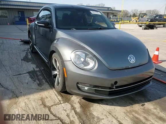 2012 Volkswagen Beetle with VIN 3VWV87AT3CM609968, listed as a Copart auction lot 50916325 with 148,004 mi miles and Salvage Title. Bid and sale history available at DreamBid. Image 13.