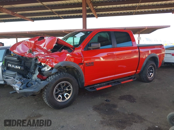 2016 Ram 1500 Rebel z VIN 1C6RR7YT3GS175255, wystawiony jako IAAI lot #42085582 z przebiegiem 67 971 mil mil oraz . Historia ofert i sprzedaży dostępna na DreamBid. Obrazek 17.
