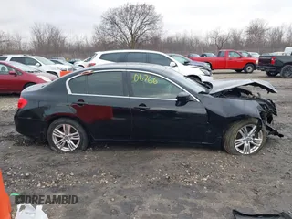 2011 Infiniti G37 x with VIN JN1CV6AR0BM352069, listed as a IAAI auction lot 42006766 with 195,827 mi miles. Bid and sale history available at carsss.com. Image 14.