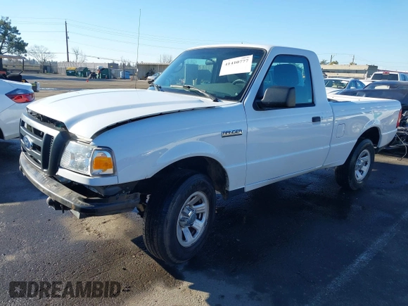 2011 Ford Ranger XL with VIN 1FTKR1AD1BPB22494, listed as a IAAI auction lot 41410777 with 130,488 mi miles. Bid and sale history available at carsss.com. Image 2.