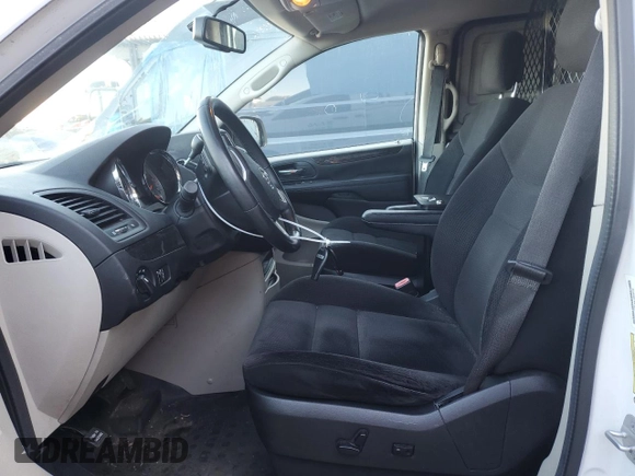 2014 Ram Cargo Van Tradesman with VIN 2C4JRGAG0ER467866, listed as a Copart auction lot 80787064 with 114,507 mi miles and Clean Title. Bid and sale history available at carsss.com. Image 7.