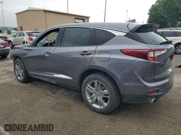 2020 Acura RDX Advance z VIN 5J8TC2H7XLL016471, wystawiony jako Copart lot #60913445 z przebiegiem 79 203 mil mil oraz Szkoda całkowita • Salvage title. Historia ofert i sprzedaży dostępna na DreamBid. Obrazek 2.
