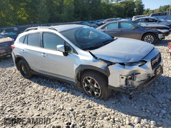 2018 Subaru Crosstrek Premium с VIN JF2GTABC2JH316930, выставлен на аукционе Copart как лот 70955854 с пробегом 105 481 миль миль и Списание • Salvage title. История ставок и продаж доступна на DreamBid. Изображение 4.