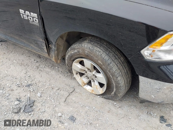 2022 Ram 1500 SLT z VIN 1C6RR6LG4NS203467, wystawiony jako IAAI lot #41327275 z przebiegiem 78 412 mil mil oraz . Historia ofert i sprzedaży dostępna na DreamBid. Obrazek 6.