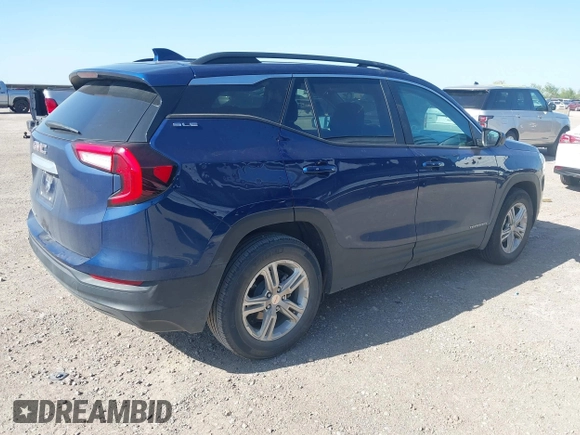 2022 GMC Terrain SLE с VIN 3GKALMEV8NL299095, выставлен на аукционе IAAI как лот 41987277 с пробегом 47 816 миль миль и . История ставок и продаж доступна на DreamBid. Изображение 4.