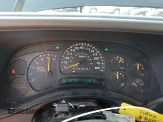 2006 Chevrolet Avalanche Z71 with VIN 3GNEK12Z26G243936, listed as a Copart auction lot 89302025 with 79,905 mi miles and Salvage Title. Bid and sale history available at carsss.com. Image 9.