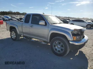 2012 GMC Canyon SLE1 with VIN 1GTJ5MFEXC8166354, listed as a Copart auction lot 80281794 with 156,930 mi miles and Clean Title. Bid and sale history available at carsss.com. Image 4.