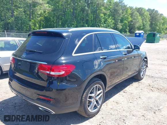 2019 Mercedes-Benz GLC 300 with VIN WDC0G4JB2KV126704, listed as a IAAI auction lot 42186764 with 63,070 mi miles and . Bid and sale history available at DreamBid. Image 4.