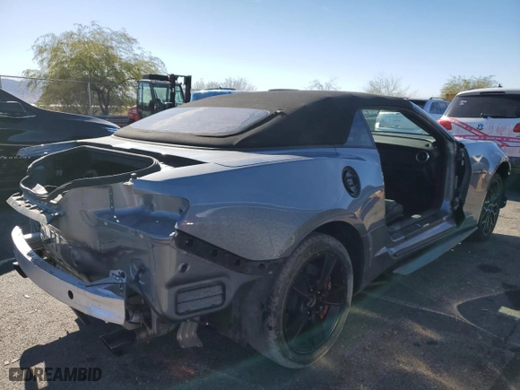 2022 Chevrolet Camaro 2SS with VIN 1G1FH3D73N0101318, listed as a Copart auction lot 81800894 with 0 mi miles and Salvage Title. Bid and sale history available at carsss.com. Image 3.
