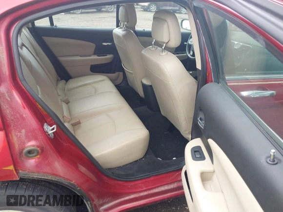 2012 Chrysler 200 Limited with VIN 1C3CCBCBXCN249236, listed as a IAAI auction lot 42186899 with 93,421 mi miles and . Bid and sale history available at DreamBid. Image 8.