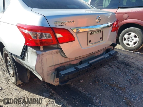 2017 Nissan Sentra S with VIN 3N1AB7AP1HY220044, listed as a IAAI auction lot 42307345 with 160,325 mi miles and . Bid and sale history available at DreamBid. Image 6.