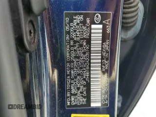 2010 Lexus HS 250h with VIN JTHBB1BA2A2035190, listed as a Copart auction lot 54353255 with 180,017 mi miles and Salvage Title. Bid and sale history available at DreamBid. Image 12.