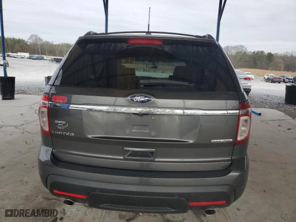 2015 Ford Explorer Limited with VIN 1FM5K7F86FGA24479, listed as a Copart auction lot 44696885 with 179,334 mi miles and Salvage Title. Bid and sale history available at carsss.com. Image 6.