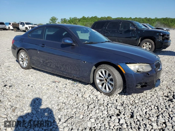 2011 BMW 3 Series 335i xDrive with VIN WBAKF9C5XBE671892, listed as a Copart auction lot 52422964 with 82,884 mi miles and Salvage Title. Bid and sale history available at carsss.com. Image 4.