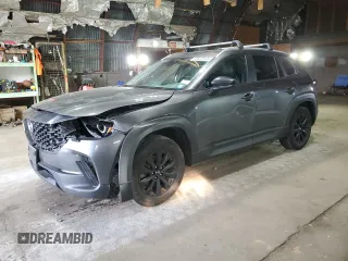 2023 Mazda CX-50 S Select with VIN 7MMVABAM4PN111096, listed as a Copart auction lot 58825545 with 78,953 mi miles and Salvage title. Bid and sale history available at DreamBid. Image 1.