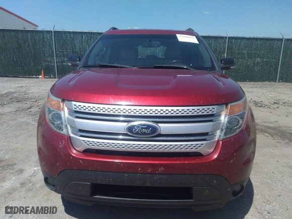 2014 Ford Explorer XLT with VIN 1FM5K8D85EGA87029, listed as a IAAI auction lot 37168851 with 112,113 mi miles. Bid and sale history available at carsss.com. Image 12.