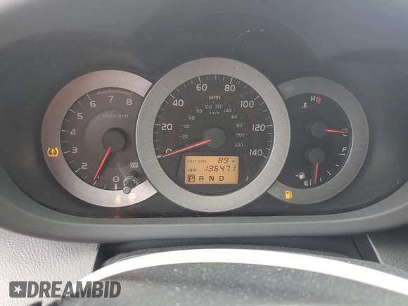 2006 Toyota RAV4 Sport with VIN JTMZD32V865014486, listed as a Copart auction lot 64574585 with 136,471 mi miles and Clean title. Bid and sale history available at DreamBid. Image 9.
