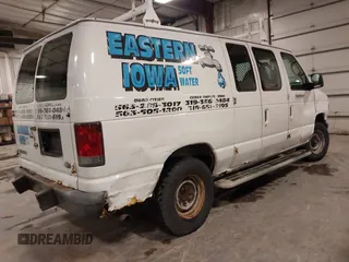2006 Ford Econoline Cargo with VIN 1FTNE24W56DA13331, listed as a IAAI auction lot 41822424 with 370,496 mi miles and . Bid and sale history available at DreamBid. Image 4.