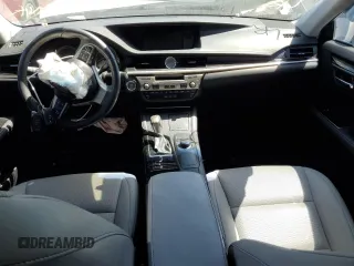 2017 Lexus ES with VIN 58ABK1GG0HU070151, listed as a Copart auction lot 48578105 with 0 mi miles and Salvage Title. Bid and sale history available at carsss.com. Image 8.