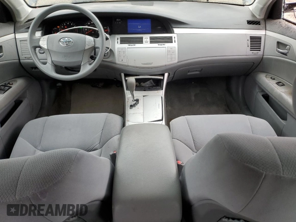 2008 Toyota Avalon XL with VIN 4T1BK36B18U308789, listed as a Copart auction lot 50248545 with 194,785 mi miles and Non Repairable. Bid and sale history available at DreamBid. Image 8.
