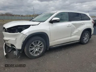 2016 Toyota Highlander XLE z VIN 5TDJKRFH7GS341273, wystawiony jako Copart lot #55400195 z przebiegiem Nie podano mil oraz Szkoda całkowita • Salvage title. Historia ofert i sprzedaży dostępna na DreamBid. Obrazek 1.