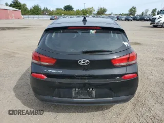 2018 Hyundai Elantra GT GL with VIN KMHH35LE2JU033988, listed as a Copart auction lot 73206974 with 52,642 mi miles and Clean Title. Bid and sale history available at carsss.com. Image 6.
