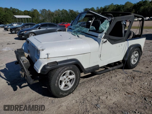 1993 Jeep Wrangler with VIN 1J4FY29S8PP227368, listed as a Copart auction lot 74816224 with 120,269 mi miles and Salvage Title. Bid and sale history available at carsss.com. Image 1.