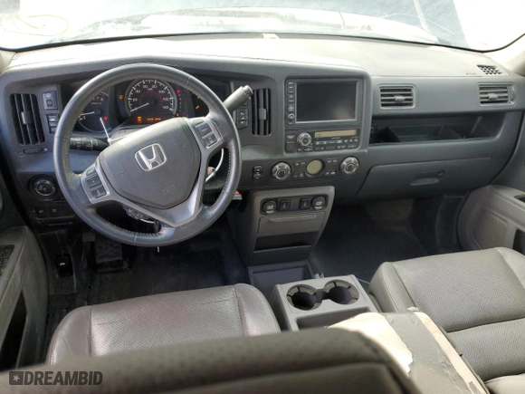 2010 Honda Ridgeline RTL with VIN 5FPYK1F58AB006922, listed as a Copart auction lot 44967355 with 202,067 mi miles and Salvage Title. Bid and sale history available at carsss.com. Image 8.