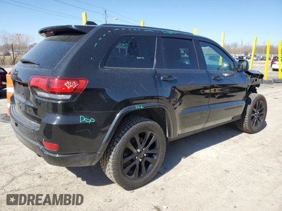 2019 Jeep Grand Cherokee Upland with VIN 1C4RJFAG1KC819376, listed as a Copart auction lot 48198915 with 78,322 mi miles and Salvage Title. Bid and sale history available at carsss.com. Image 3.