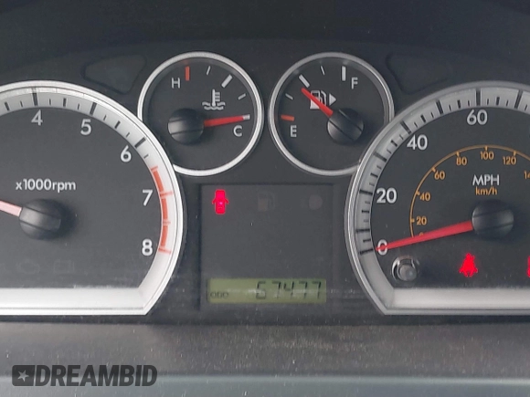 2008 Chevrolet Aveo LS with VIN KL1TD566X8B151512, listed as a IAAI auction lot 41364928 with 67,477 mi miles and . Bid and sale history available at DreamBid. Image 7.