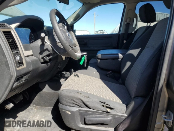 2011 Ram 2500 Laramie with VIN 3D7UT2CL3BG619979, listed as a Copart auction lot 46931825 with 163,527 mi miles and Salvage title. Bid and sale history available at DreamBid. Image 7.