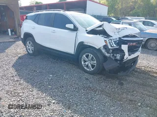 2022 GMC Terrain SLE with VIN 3GKALTEV2NL127462, listed as a IAAI auction lot 42169220 with 37,573 mi miles and . Bid and sale history available at DreamBid. Image 1.