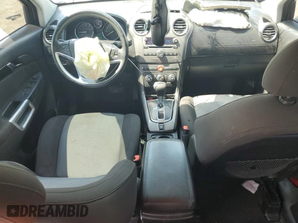 2013 Chevrolet Captiva Sport LT with VIN 3GNFL3EK0DS528169, listed as a Copart auction lot 65142074 with 148,569 mi miles and Salvage Title. Bid and sale history available at DreamBid. Image 8.