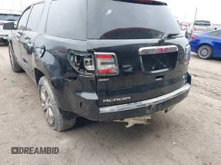 2015 GMC Acadia SLT with VIN 1GKKVRKD4FJ181979, listed as a IAAI auction lot 41856398 with 1 mi miles. Bid and sale history available at carsss.com. Image 6.