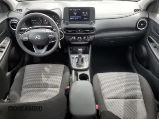 2023 Hyundai Kona SE with VIN KM8K22AB0PU038423, listed as a Copart auction lot 54984685 with 55,426 mi miles and Clean Title. Bid and sale history available at carsss.com. Image 8.