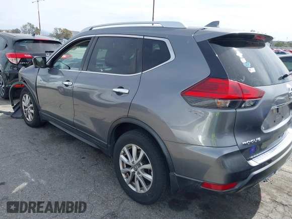 2017 Nissan Rogue SV with VIN KNMAT2MT5HP506101, listed as a IAAI auction lot 41677842 with 83,869 mi miles. Bid and sale history available at carsss.com. Image 3.
