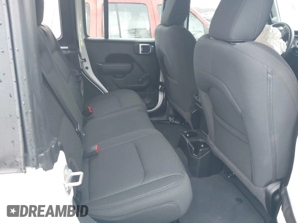 2022 Jeep Wrangler Unlimited Willys Sport with VIN 1C4HJXDN1NW175134, listed as a IAAI auction lot 41615254 with 28,762 mi miles and . Bid and sale history available at DreamBid. Image 8.