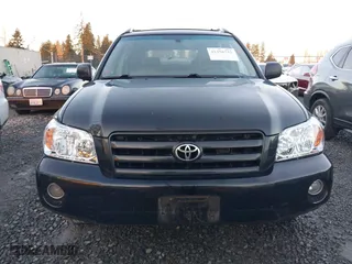 2007 Toyota Highlander w/3rd Row with VIN JTEEP21A970208646, listed as a IAAI auction lot 41356731 with 225,189 mi miles. Bid and sale history available at carsss.com. Image 12.