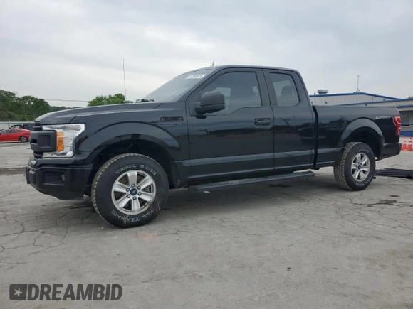 2018 Ford F-150 XL с VIN 1FTEX1CB0JKC76740, выставлен на аукционе Copart как лот 57258325 с пробегом 100 032 миль миль и Списание • Salvage title. История ставок и продаж доступна на DreamBid. Изображение 1.
