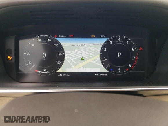 2021 Land Rover Range Rover Sport SE z VIN SALWG2SU7MA779293, wystawiony jako Copart lot #63345714 z przebiegiem 49 389 mil mil oraz Szkoda całkowita • Salvage title. Historia ofert i sprzedaży dostępna na DreamBid. Obrazek 9.