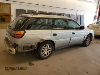 2004 Subaru Legacy Outback with VIN 4S3BH675347630419, listed as a Copart auction lot 62130825 with 335,932 mi miles and Clean title. Bid and sale history available at DreamBid. Image 3.