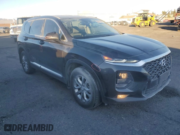 2020 Hyundai Santa Fe SEL w/SULEV with VIN 5NMS33AD3LH268256, listed as a Copart auction lot 88677955 with 43,423 mi miles and Salvage Title. Bid and sale history available at carsss.com. Image 4.
