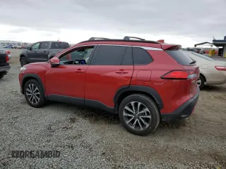 2023 Toyota Corolla Cross XLE с VIN 7MUDAAAGXPV069730, выставлен на аукционе Copart как лот 55795035 с пробегом 26 368 миль миль и Списание • Salvage title. История ставок и продаж доступна на DreamBid. Изображение 2.