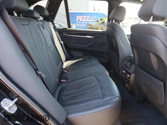 2018 BMW X5 xDrive35i with VIN 5UXKR0C5XJ0X97623, listed as a Copart auction lot 52014265 with 87,122 mi miles and Salvage Title. Bid and sale history available at carsss.com. Image 11.