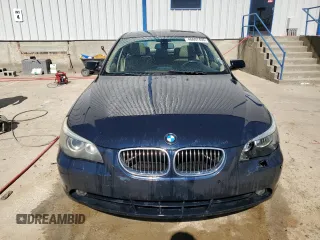 2006 BMW 5 Series 530i with VIN WBANE73556CM39724, listed as a Copart auction lot 46697405 with 191,164 mi miles and Non Repairable. Bid and sale history available at carsss.com. Image 5.